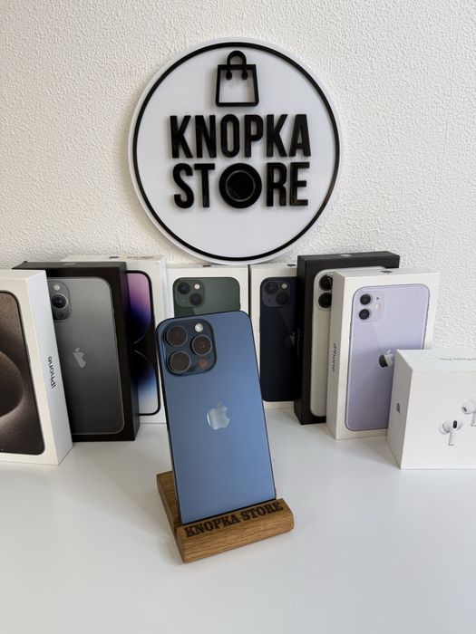 iPhone 15 Pro Max 256 Gb Blue Neverlock Гарантія Обмін