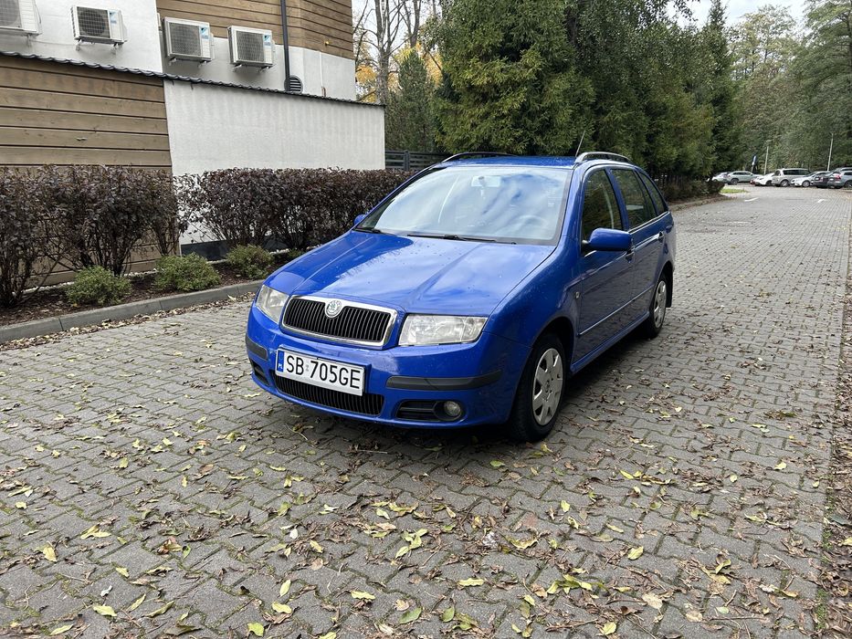 Skoda Fabia Premium 2007r 1.4 Lpg