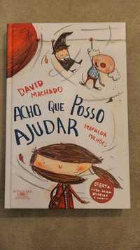 Livro infantil Acho Que Posso Ajudar