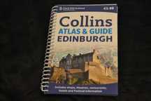 Collins Atlas & Guide Edinburgh Przewodnik po Edynburgu z mapą