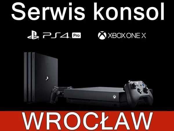 Naprawa konserwacja czyszczenie PlayStation PS4 PS5 Xbox One Series