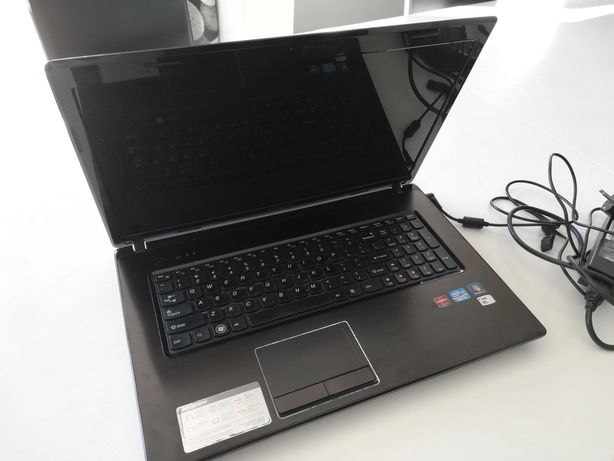 Laptop lenovo intel core i 3 4gb ram 17,3cali