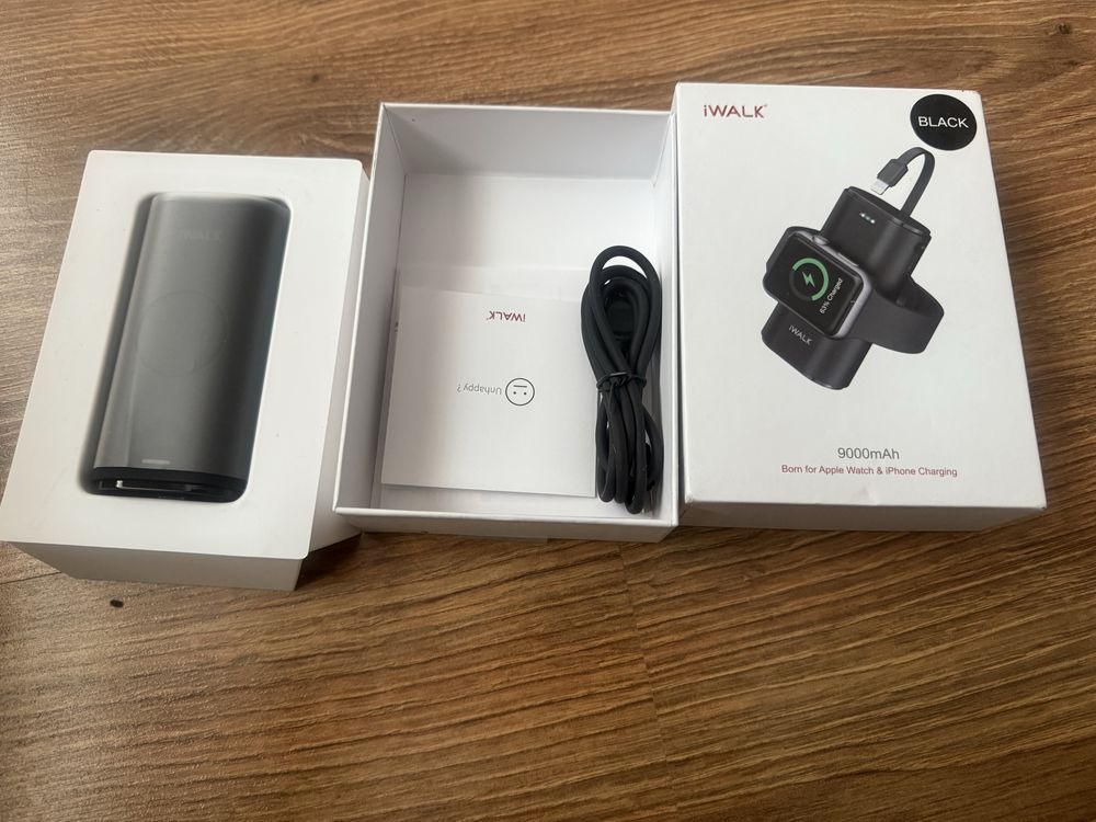 Powerbank iwalk 9000 mAh APPLE WATCH IPHONE