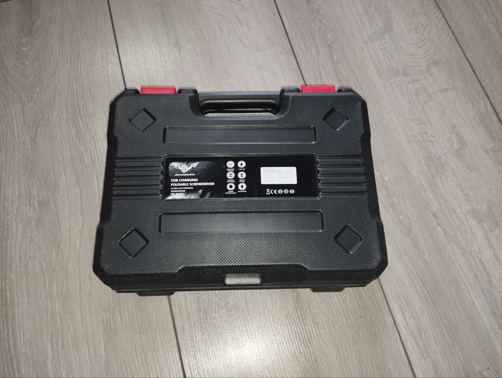 Wkrętarka elektryczna