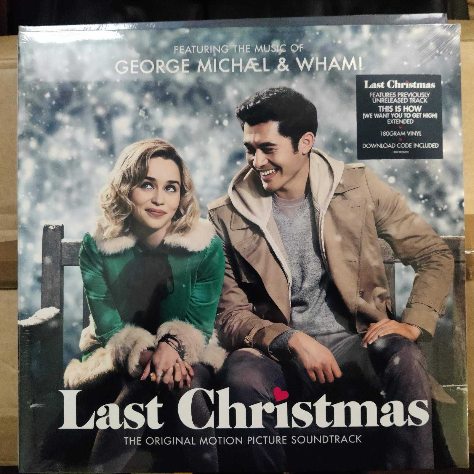 George Michael & WHAM! Last Christmas (2019) 2LP Vinyl S/S