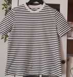 T-shirt damski paski Zara roz.S