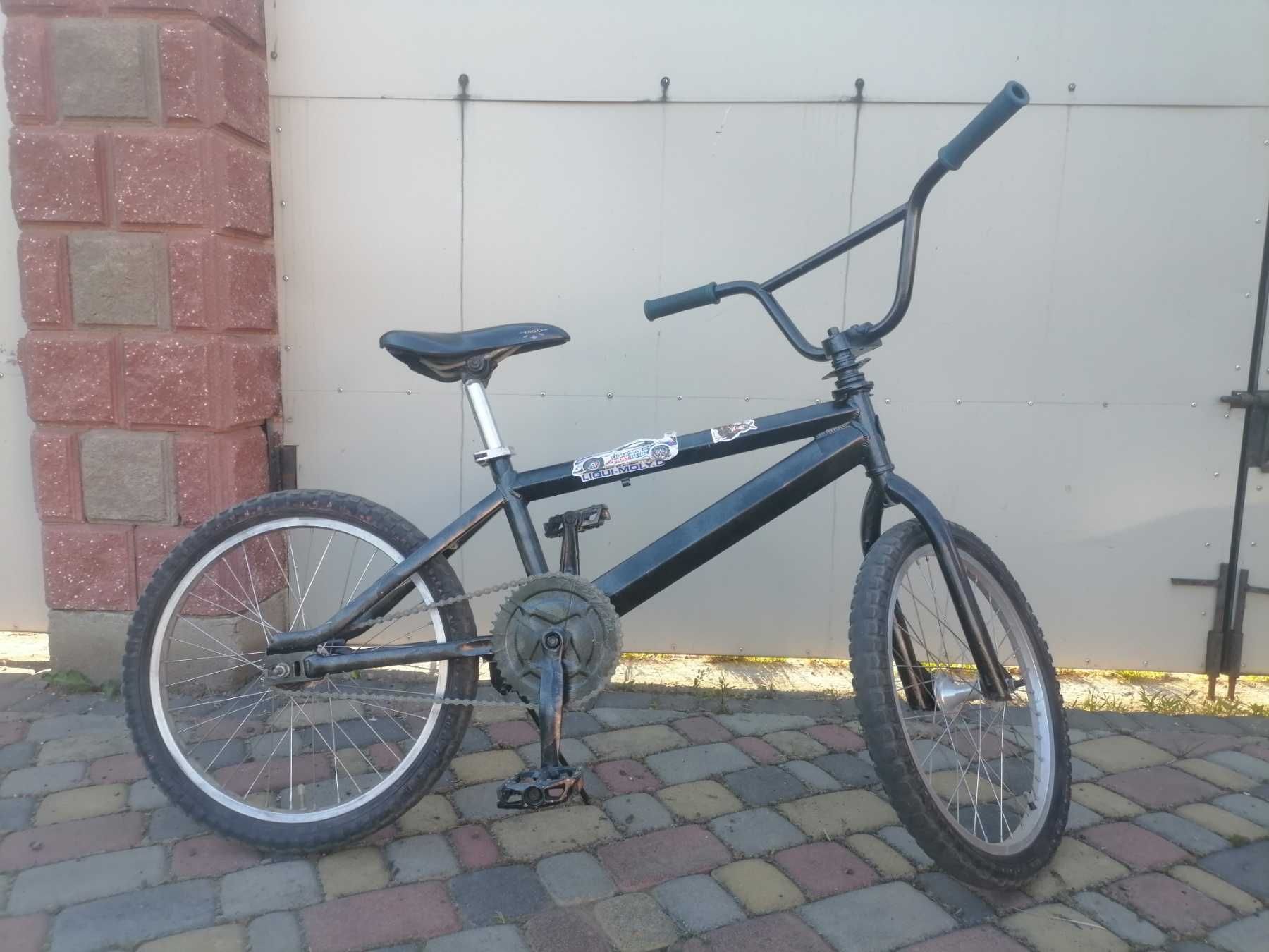 bmx трюковий, в хорошому стані