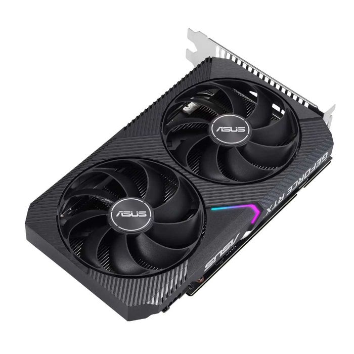Відеокарта Asus Nvidia GeForce (DUAL-RTX3050-O8G-V2)