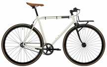 Rower ostre koło Creme Vinyl LTD  White L
