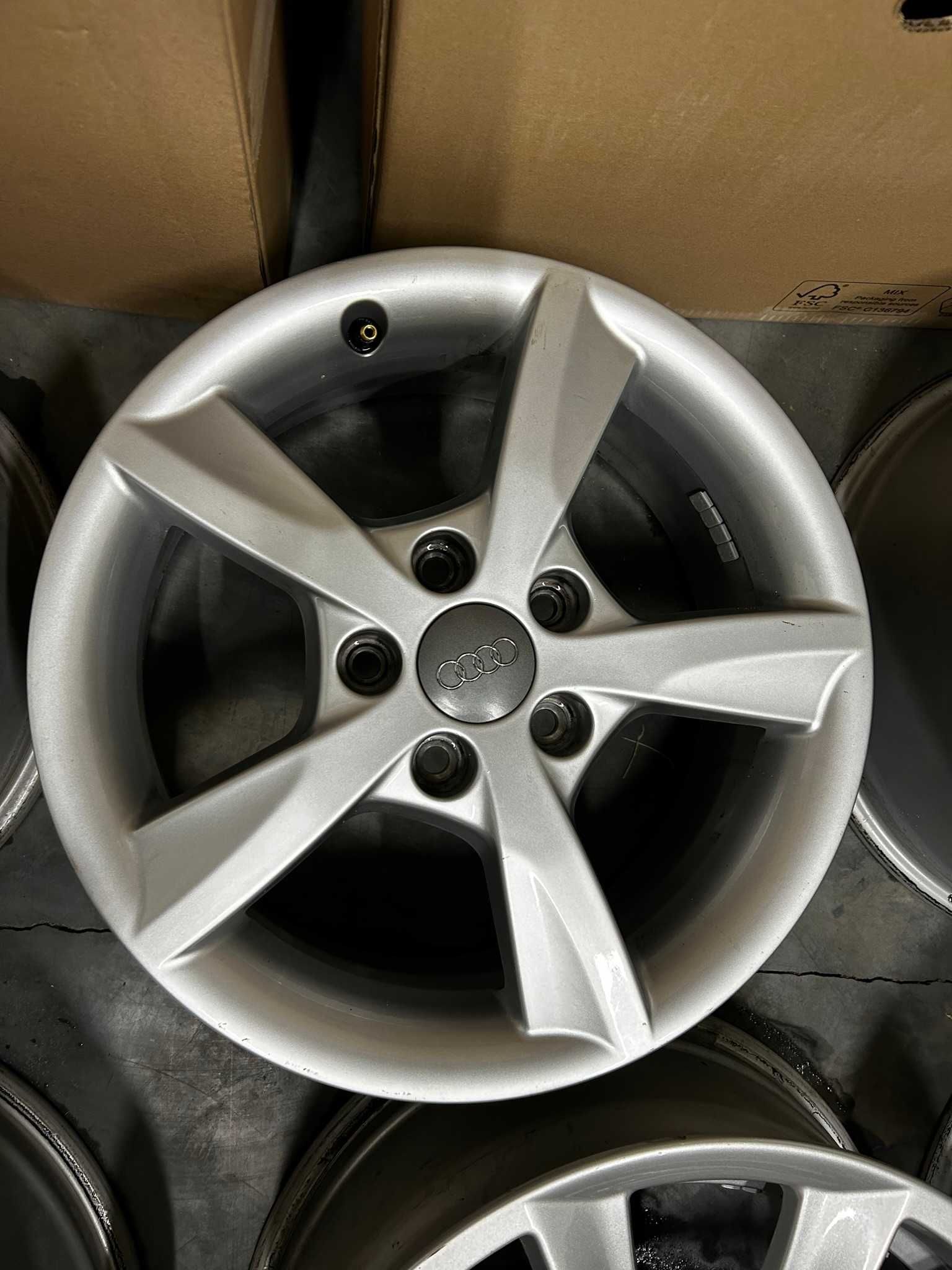 alufelgi r16 5x112 AUDI ORYG! A3 8V 8P A4 b7 A6 c5 c6 Q2 Q3