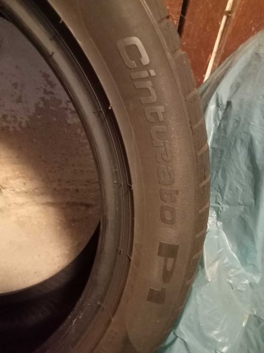 4 opony letnie pirelli cinturato 215/50/17-6mm-całość lub pojedynczo!