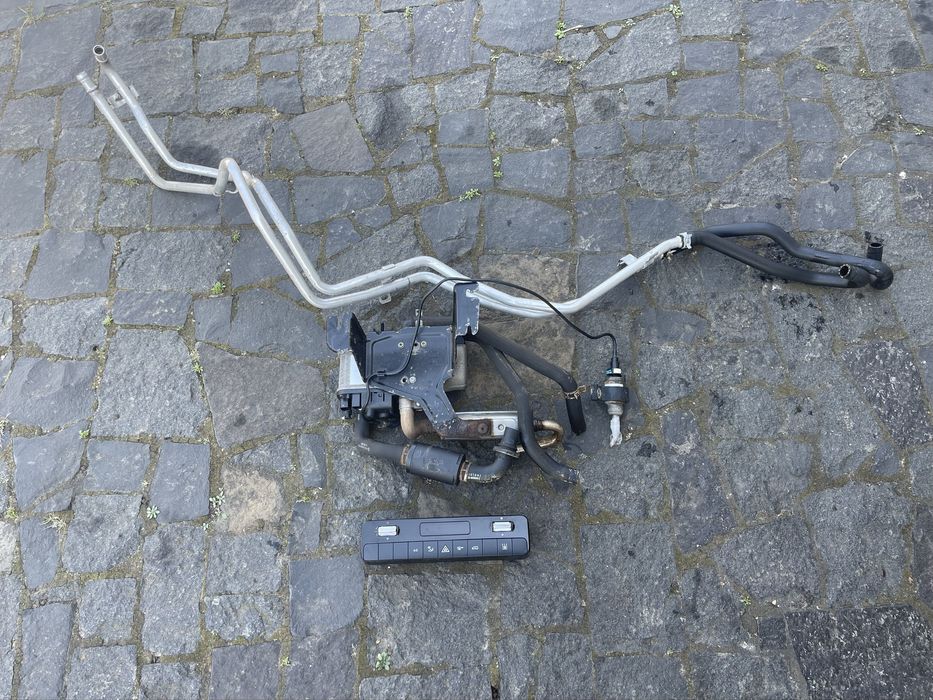 Webasto 5.5kW Mercedes Sprinter W907 W910 вебасто автономка