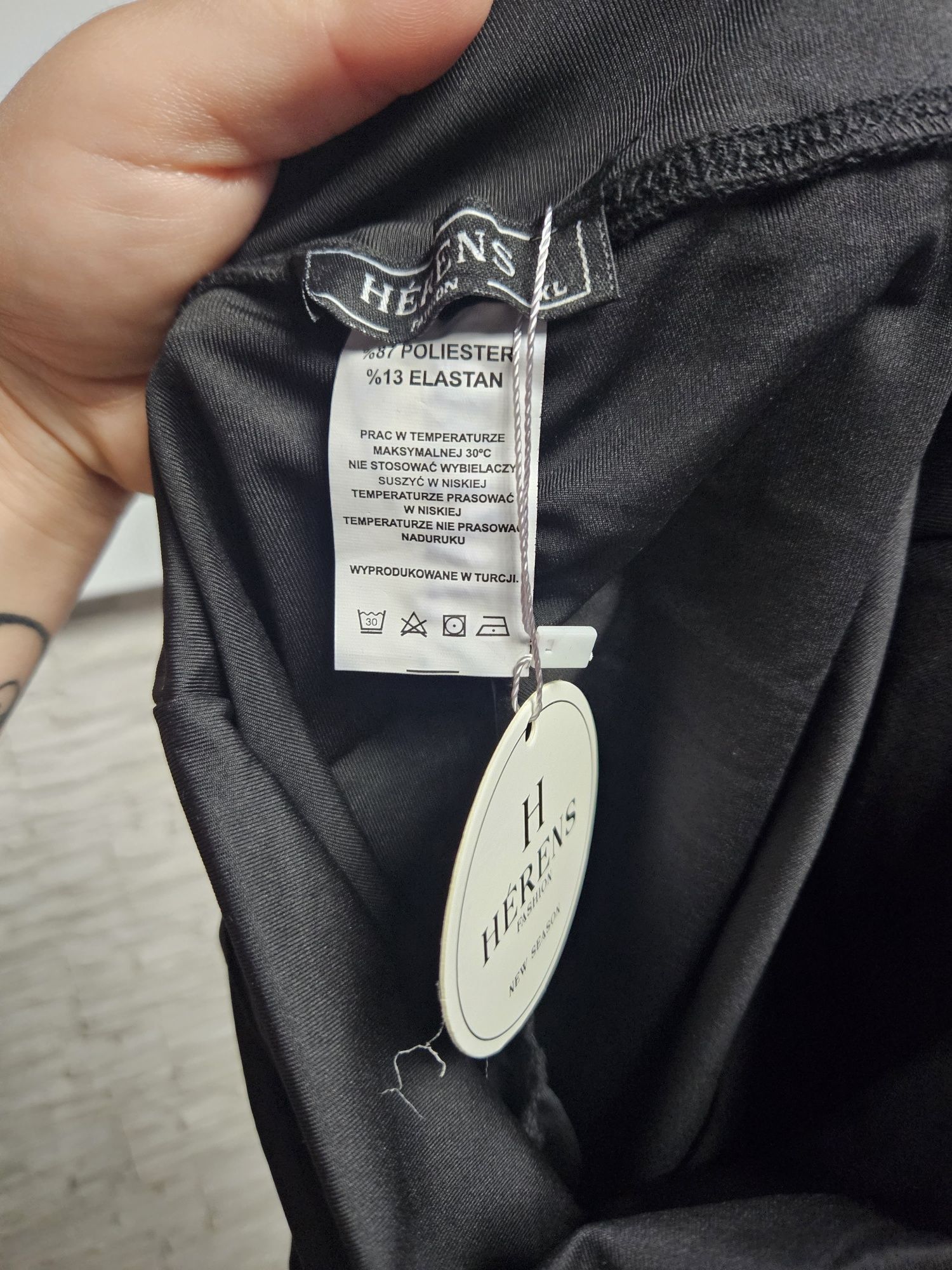 Nowe elastyczne kolarki Herens Fasion modelujące pupę XL