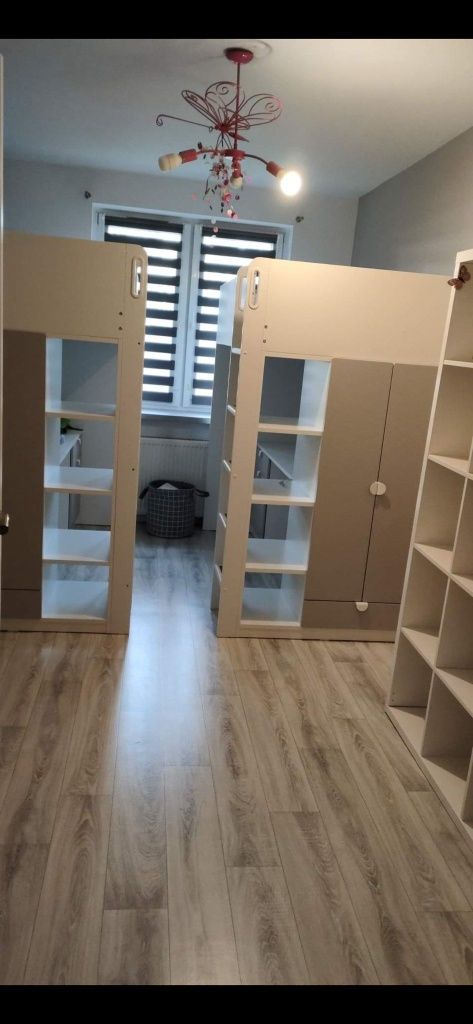 Ikea smastad łóżko biurko