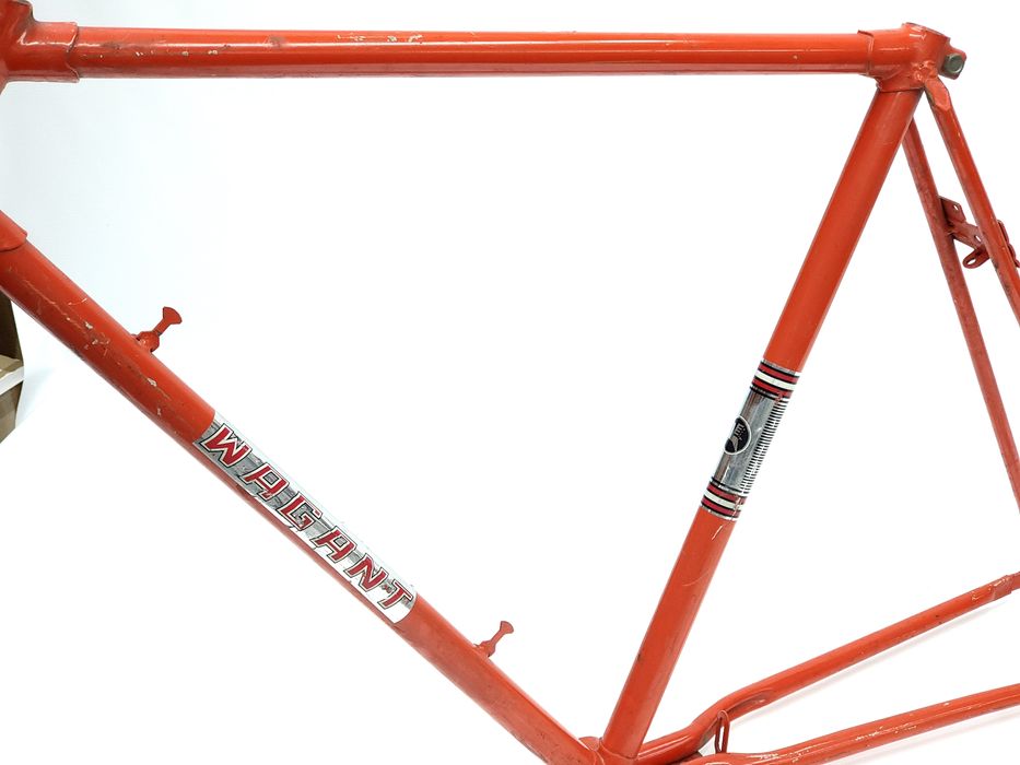 NOWA Rama Romet Wagant 1986 rok czerwona 27 1 1/4 cala 56 cm PRL