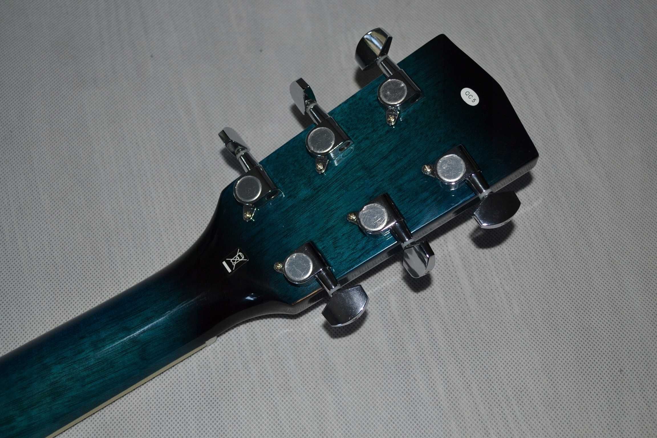 Harley Benton D-120CE TBS nowa gitara elektroakustyczna -ustawiona!