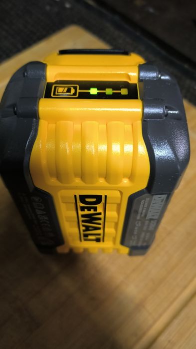 Bateria DeWalt 9ah flexvolt