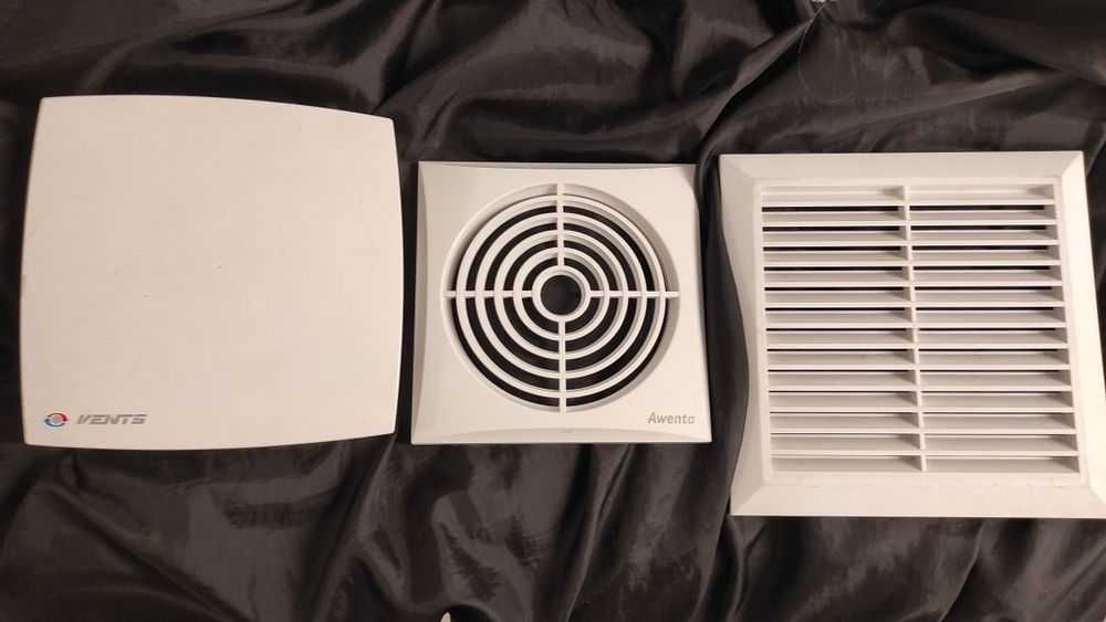 Front kratki wentylacyjnej