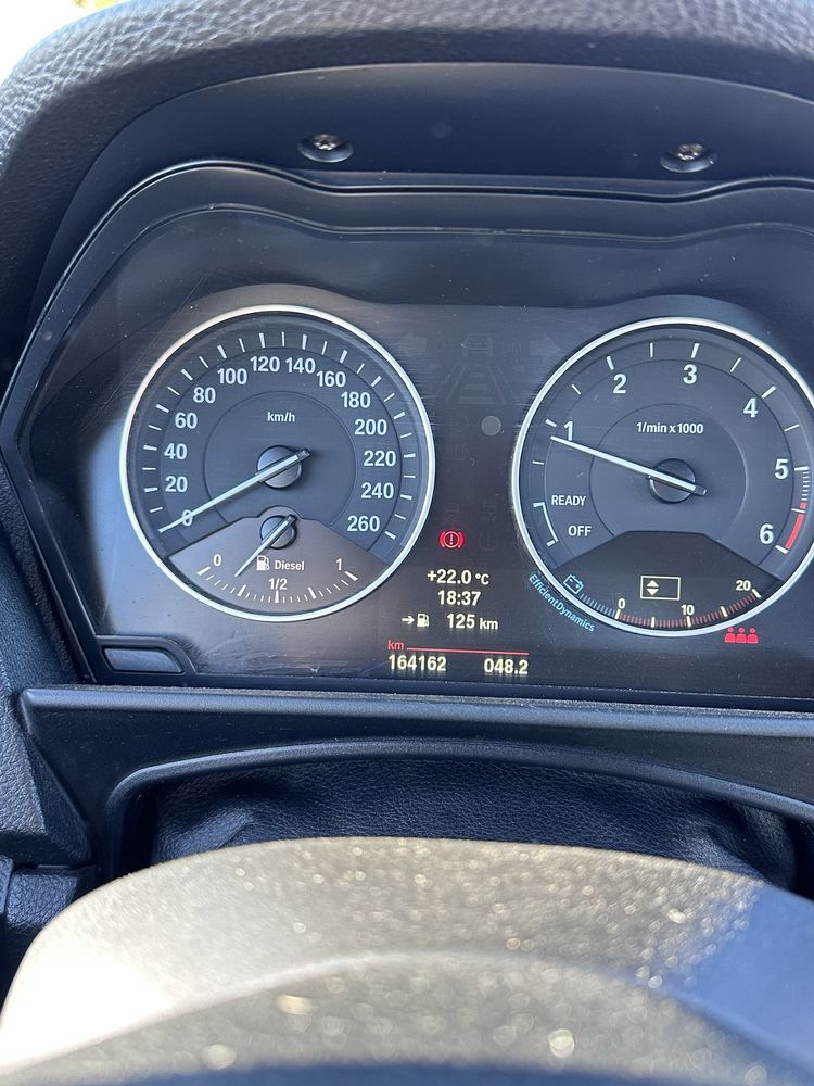 Bmw 120d 164 mil kms