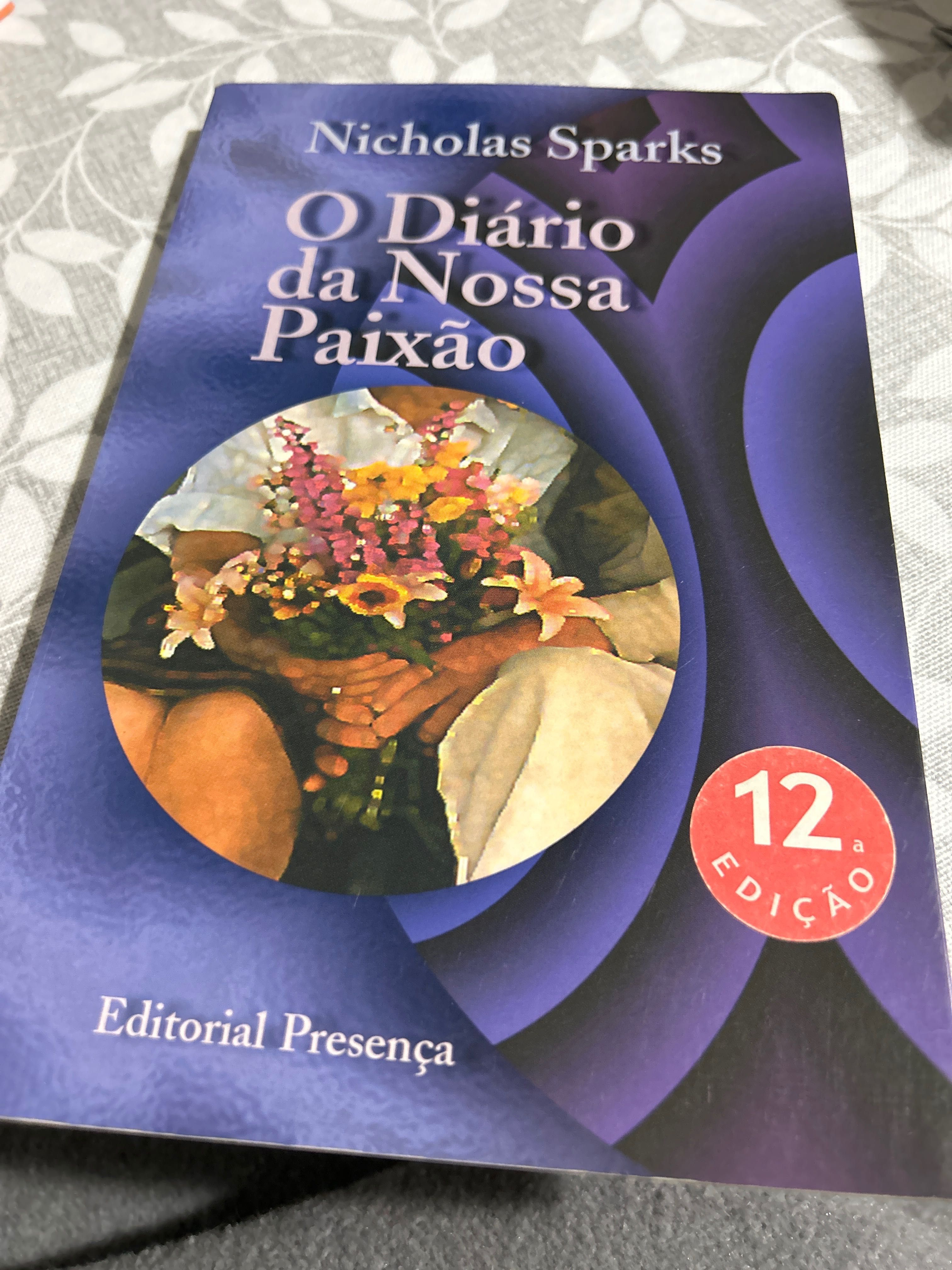 Livro “o diário da nossa paixão”