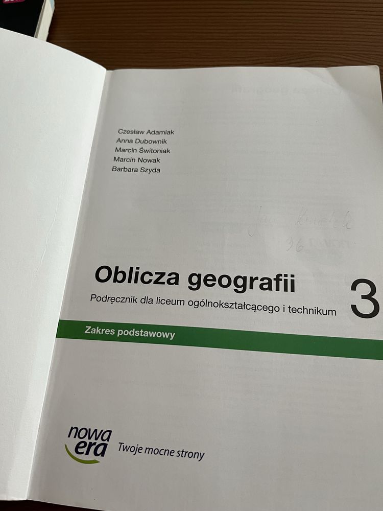 Oblicza geografii 3
