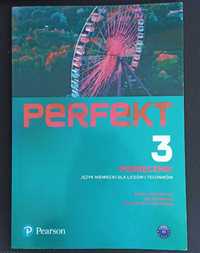 Perfekt 3 - podręcznik, język niemiecki, Pearson