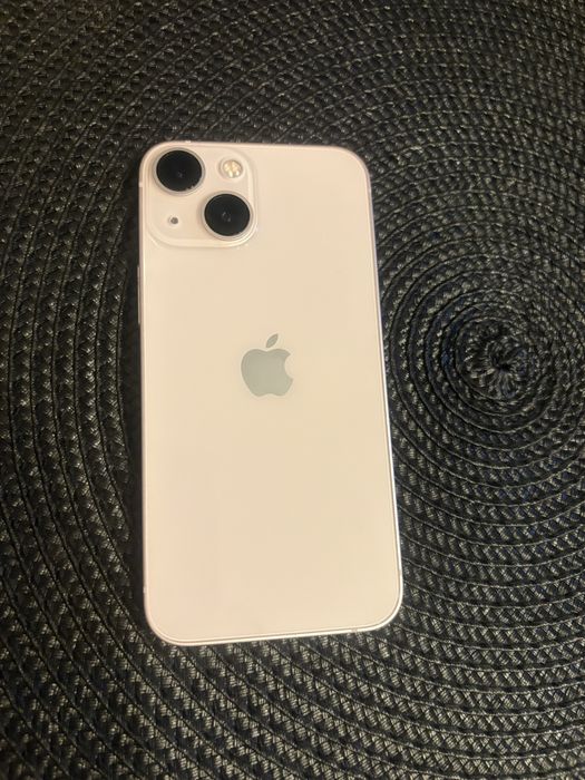 Iphone 13 mini różowy idealny
