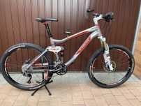 Rower górski MTB Full Trek Fuel Ex 8 XT, 45 cm (M), koła 26”