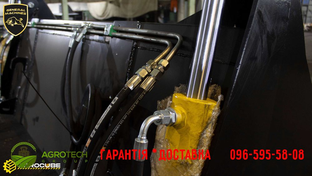 Будівельний фронтальний навантажувач General Генерал