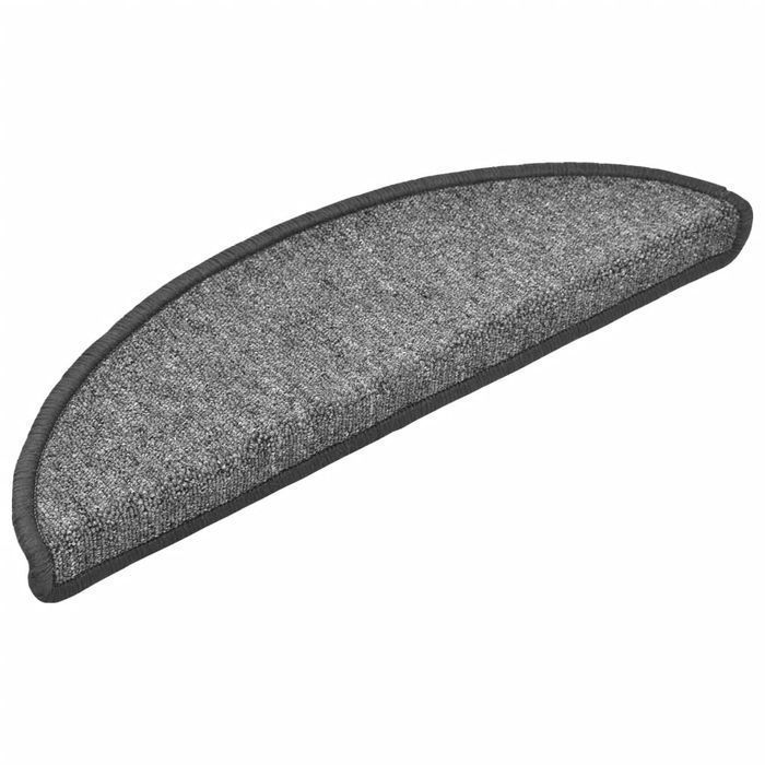 Nakładki Na Schody, 15 Szt., 56 X 17 X 3 Cm, Ciemnoszare