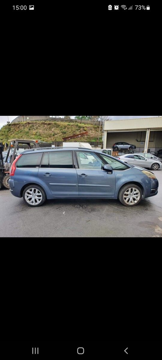 Citroën C4 Picasso 2.0 HDi de 2010 para peças