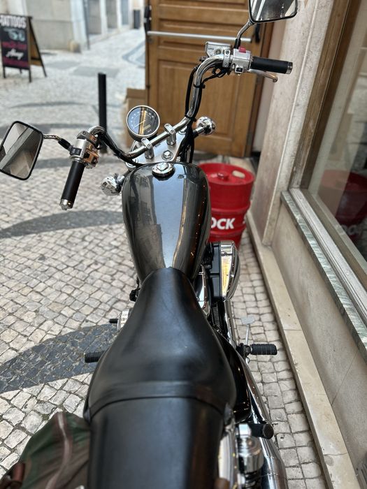 Honda VT 750s (shadow)