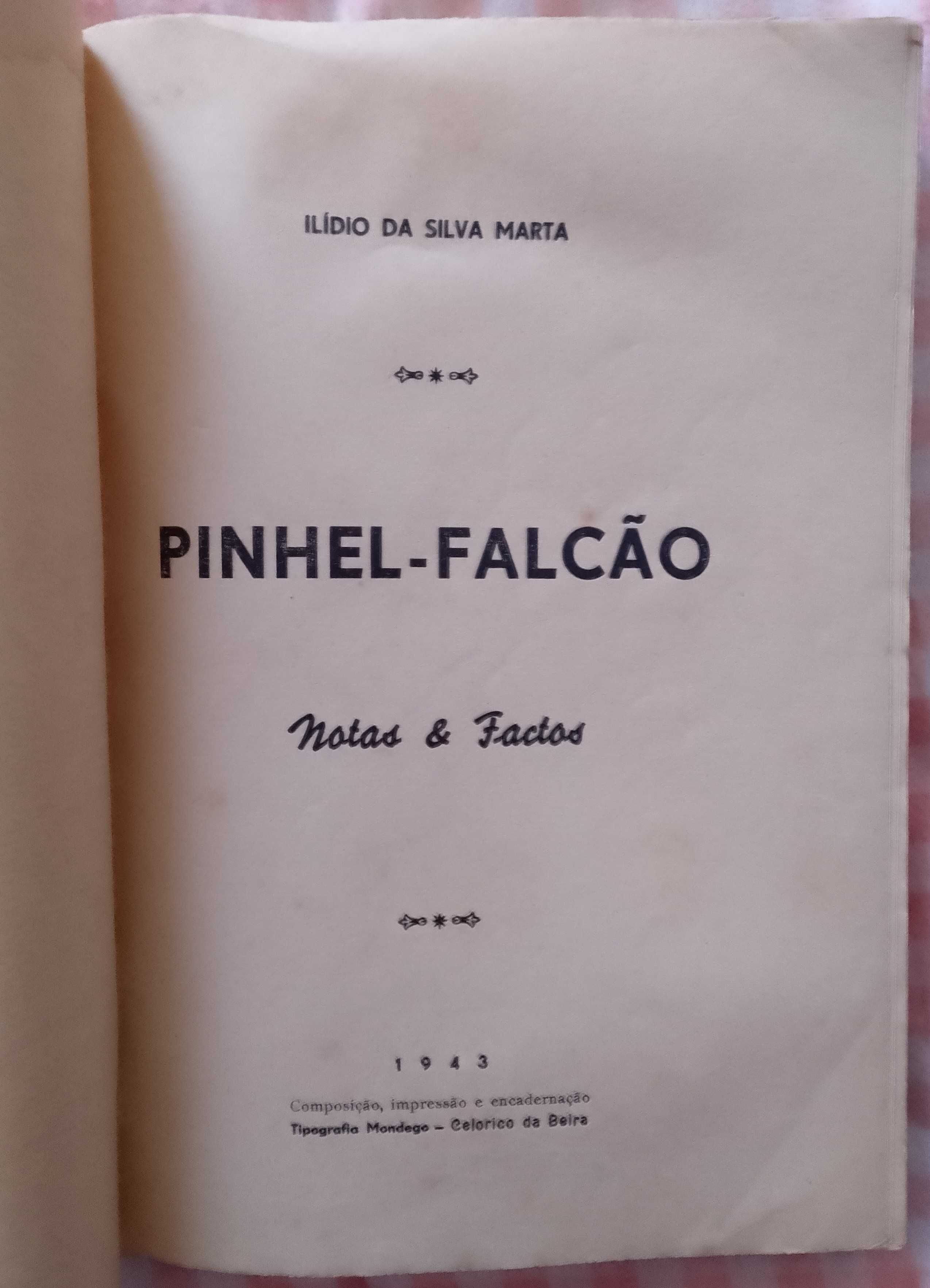 Pinhel-Falcão - notas e factos, Ilídio da Silva Marta
