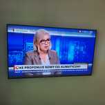 Tv Sony 65 cali z defektem