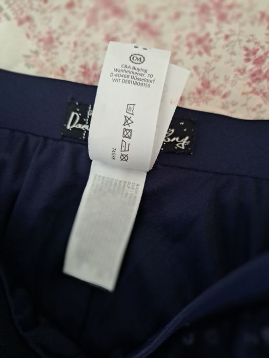 Saia de lantejoulas H&M 146 cm