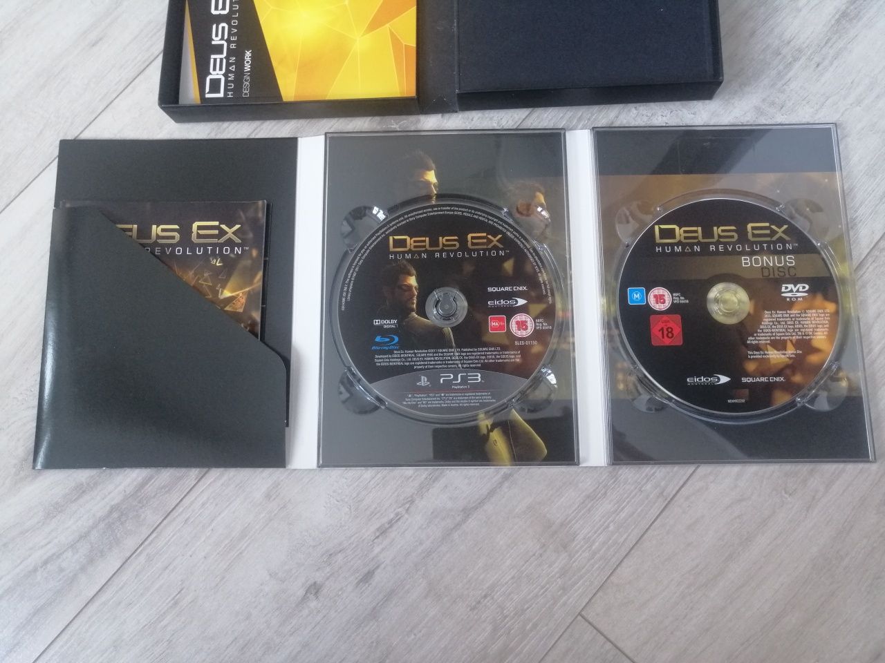 Gra Ps3 - Deus Ex Human Revolution Augmented Edition