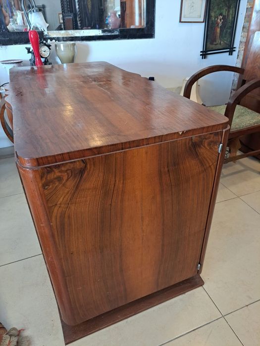 Secretária antiga art deco