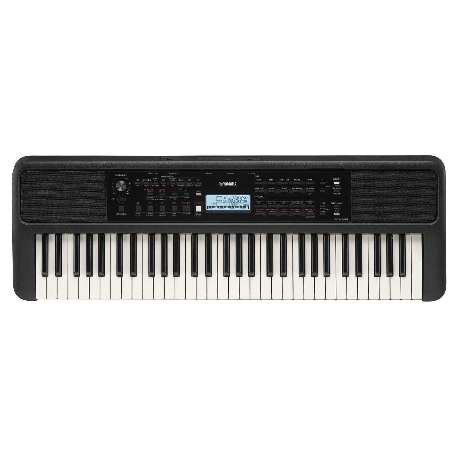 Yamaha PSR-E383 keyboard PSR E 383 instrument klawiszowy