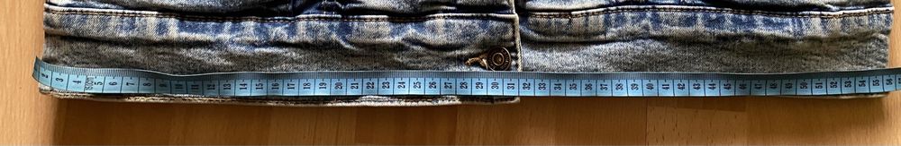 Kurtka jeansowa, rozmiar 44