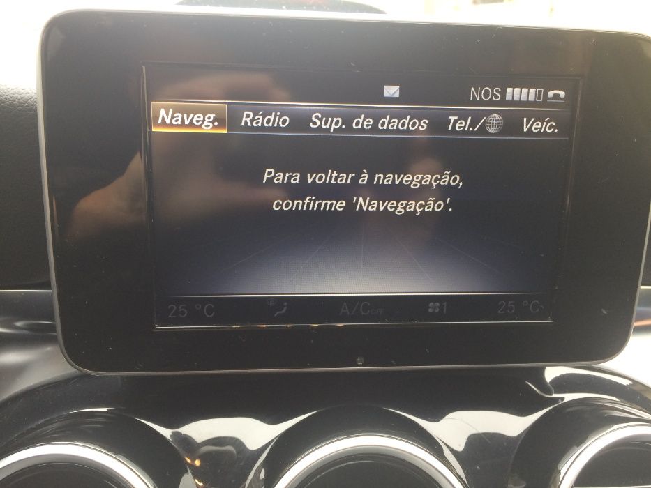 Mercedes Benz Cartão GPS NTG5 Star2 V19.0 2023 com radares