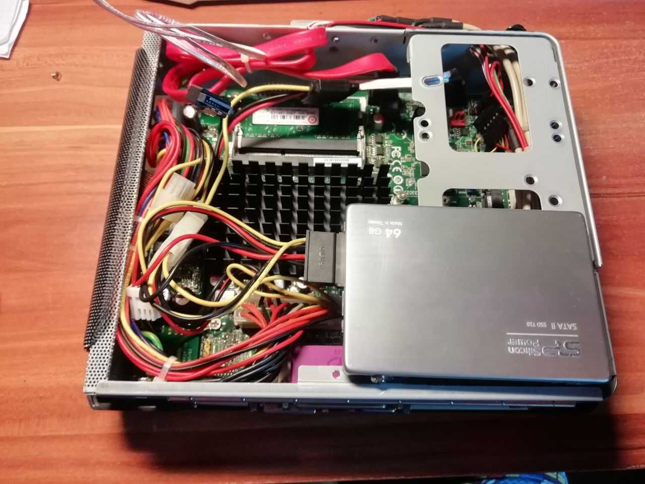 Комп'ютер Mini-ITX Morex T-3310