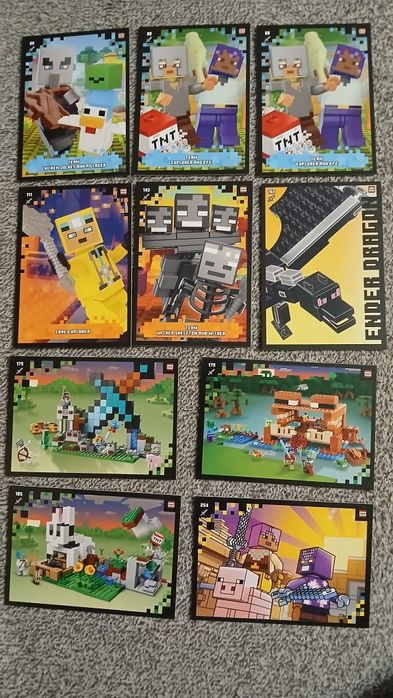 Karty LEGO MINECRAFT TCC TNT-2 Boom-bastic 2025