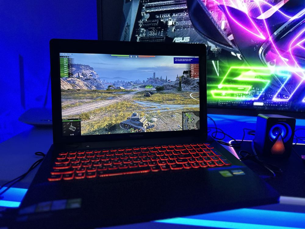 ИГРОВОЙ Как НОВЫЙ Lenovo LEGION + Полный Комплект