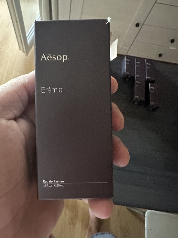 Aesop Eremia unisex perfumy premium 50 ml.