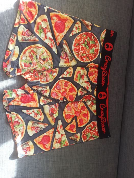Bokserki Crazy Boxers w pizzę