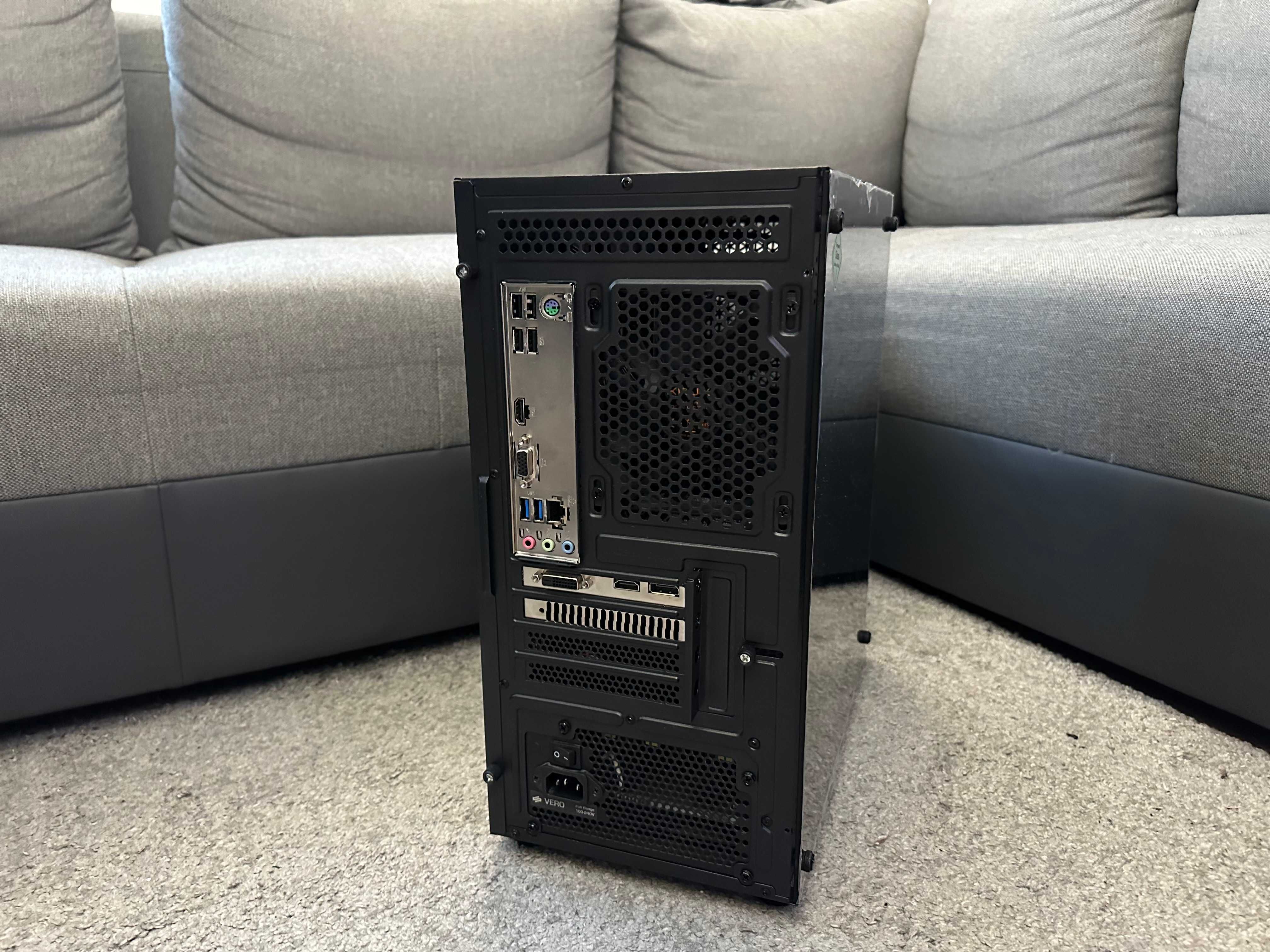 Komputer Stacjonarny Przeznaczony do Gier I3 GTX 1060 6GB 16GB RAM