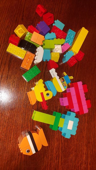 Klocki lego duplo