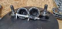 DYFER MOST BMW E46FLANSZE pod PÓŁOSIE BMW E39 3.0D wzmocnione
