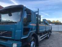 Volvo Fe 300  Volvo fe 300 Hds fassi 155 sterowanie radiowe