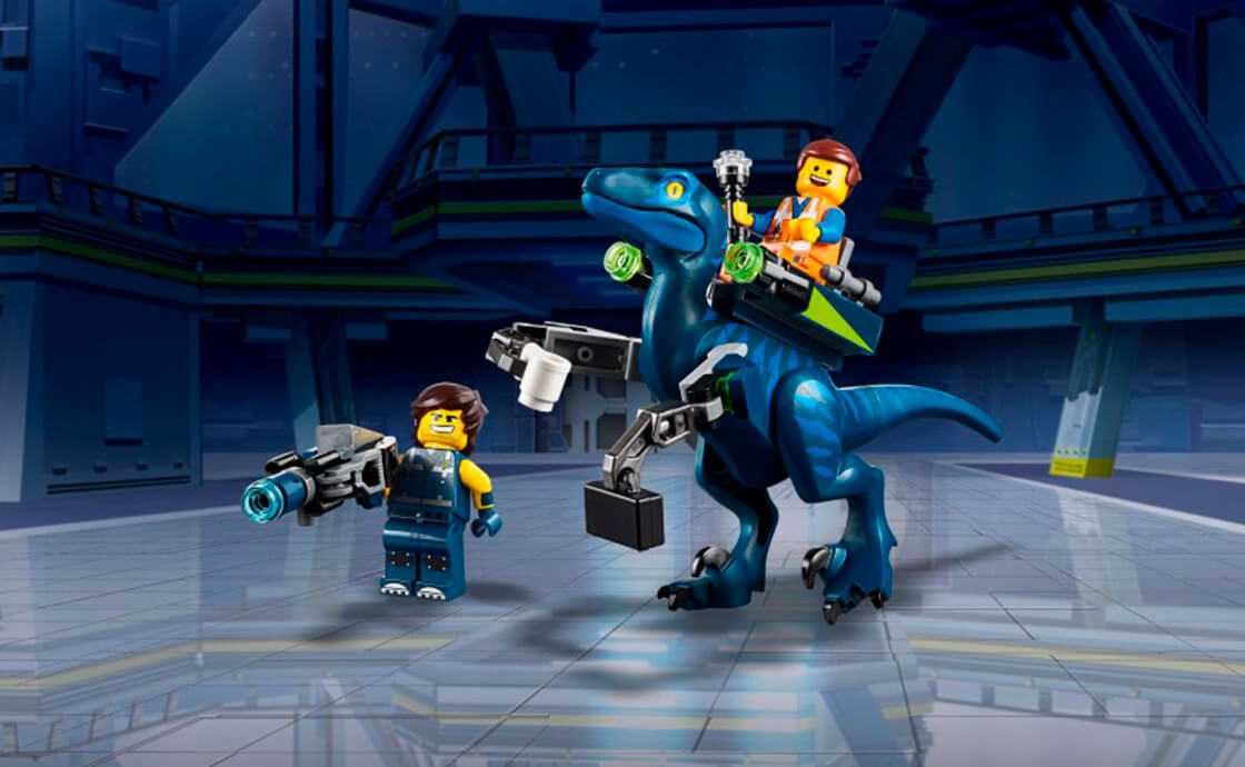 Lego Movie 2 70826 Рэкстремальный внедорожник Рэкса. В наличии